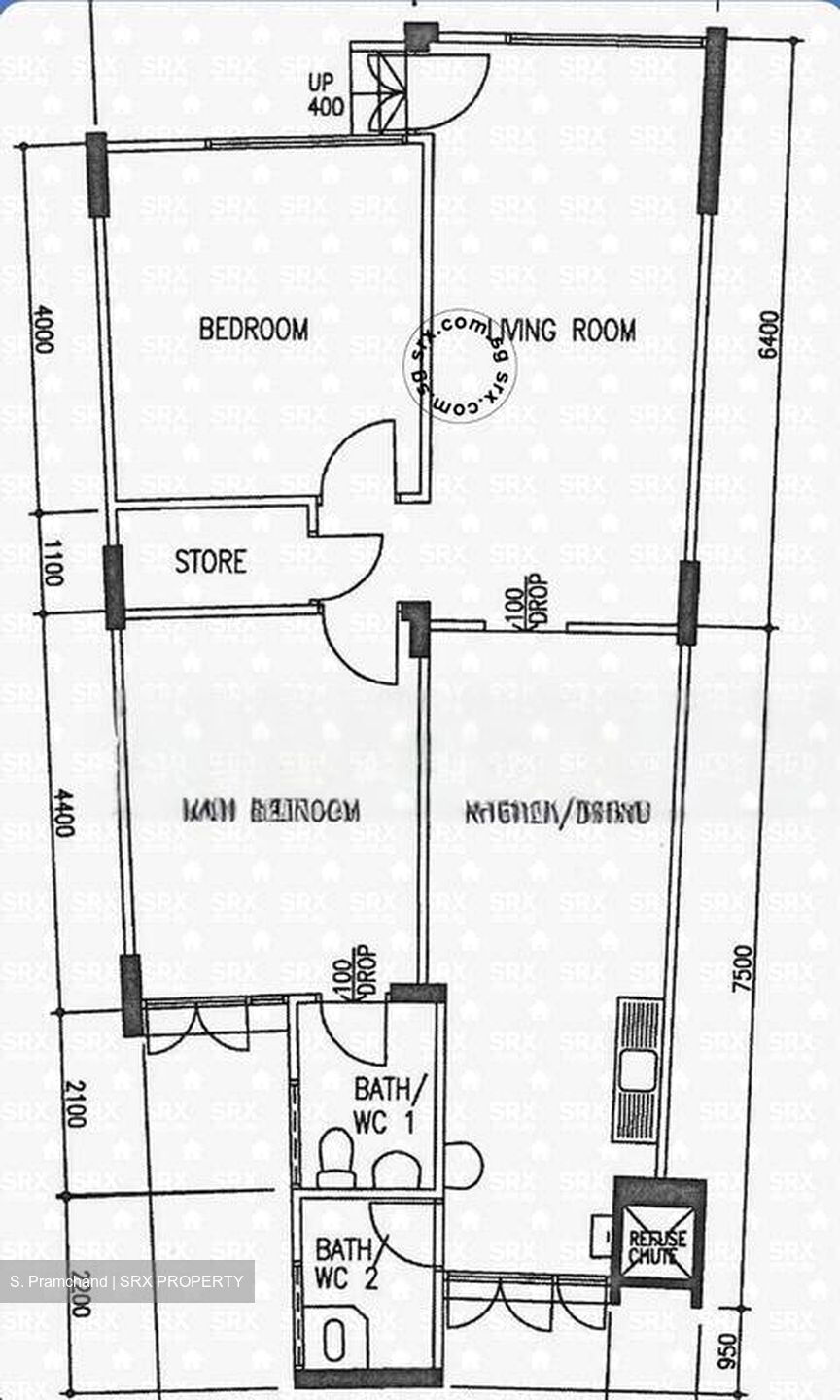 Blk 55 Ping-an Gardens (Bedok), HDB 3 Rooms #468116601